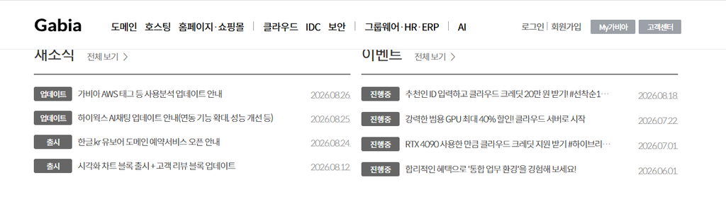 로워드 브릿지 도메인