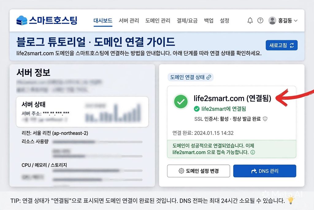 로워드 브릿지 도메인 연결 후 꼭 해야하는 설정 세가지